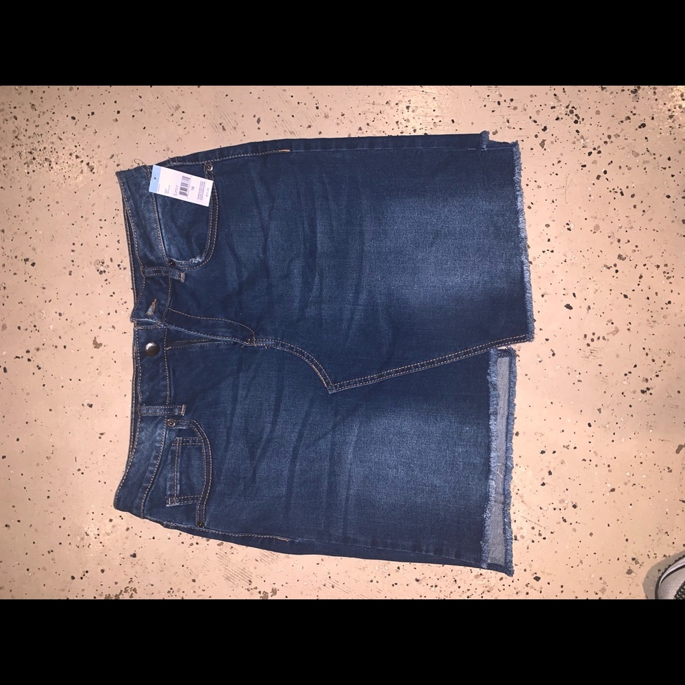 Edgey Jean Skirt